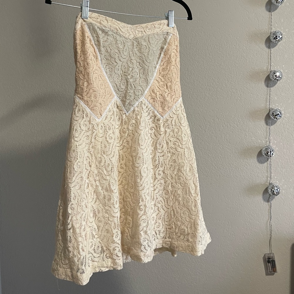 Corset Lace baby doll dress 🩰